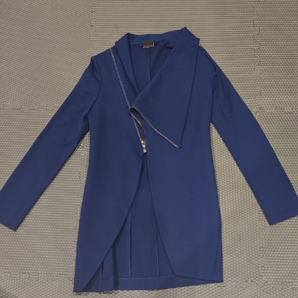 Isabel de Pedro Royal Blue Blazer